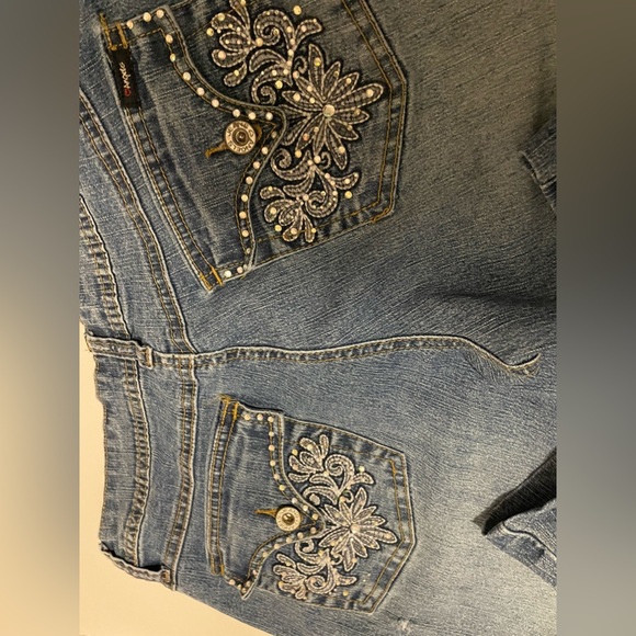 Angels Low Rise Flare Bootcut - Picture 3 of 4